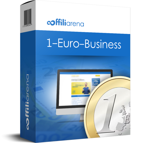 „1-Euro-Business“ - mit 1 Euro monatlich finanziell unabhängig werden - meine Erfahrungen