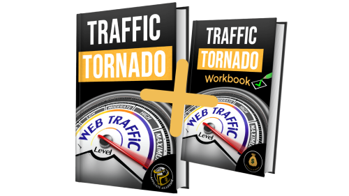 „Traffic Tornado Bundle“ - E-Book für massenhaft Besucher beim Onlineprojekt - meine Erfahrungen mit dem E-Book