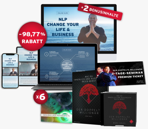 „Jubiläumsbundle von Marc Galal“ - starte deine Selbstverwirklichung mit dem Kurs - meine Erfahrung