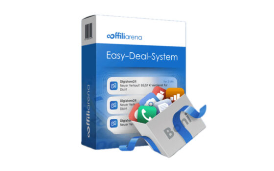 „Easy Deal System“ - automatisiertes Einkommen mit der Provision der Konkurrenz aufbauen