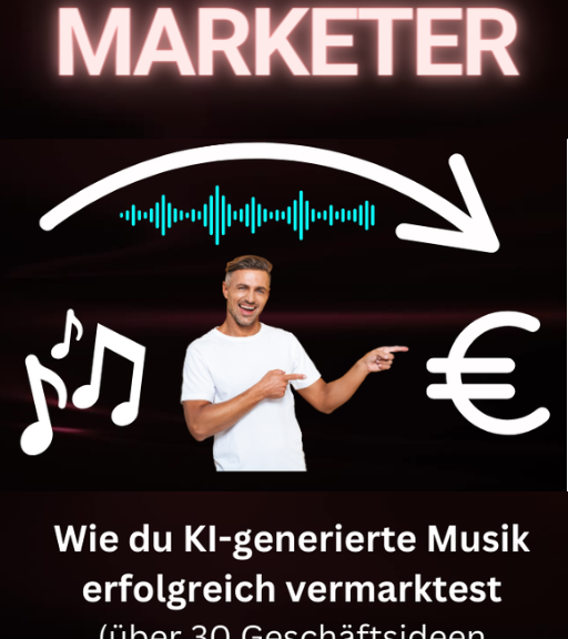 „KI Musik Marketer“ - schneller Durchbruch als Online-(Musik)Marketer