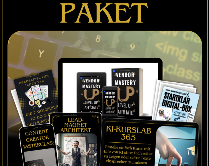 „Quatro-Power-Paket“ - Erfolg im Online-Business leicht gemacht