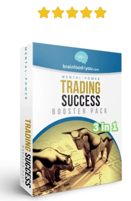 „Trading Success Mental-Training für Trader“ - Subliminals Booster Pack mit Audio-Sessions, Trinkwasser etc.