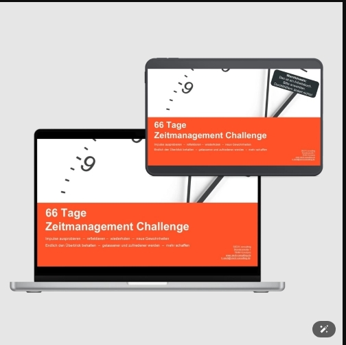 66 Tage Zeitmanagement Challenge Erfahrungen: – Zeit und Alltag bewusster organisieren – Was bietet das eBook für besseres Selbstmanagement?