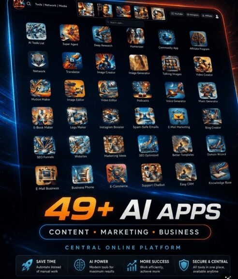 AI4ALL.tools Erfahrungen: Mein Erfahrungsbericht zu 49+ KI-Tools für Marketing, Content und Business