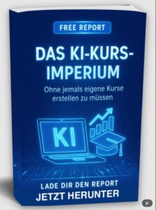 KI Kurs Imperium Erfahrungen 2026 – Schnell sein: KI-Report kostenlos für 0 €