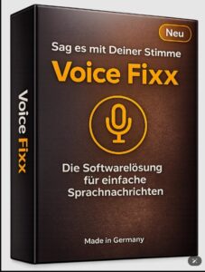 Voice Fixx Erfahrungen 2026 – Sprachsoftware aktuell dauerhaft kostenlos für 0 € - schnell zugreifen!